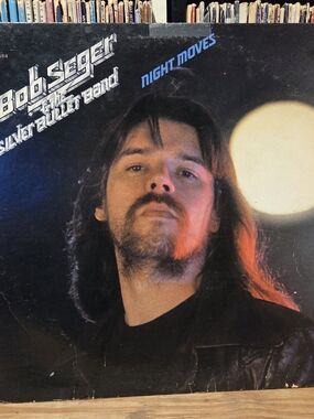 Bob Seger Night Moves vintage vinyl 1976